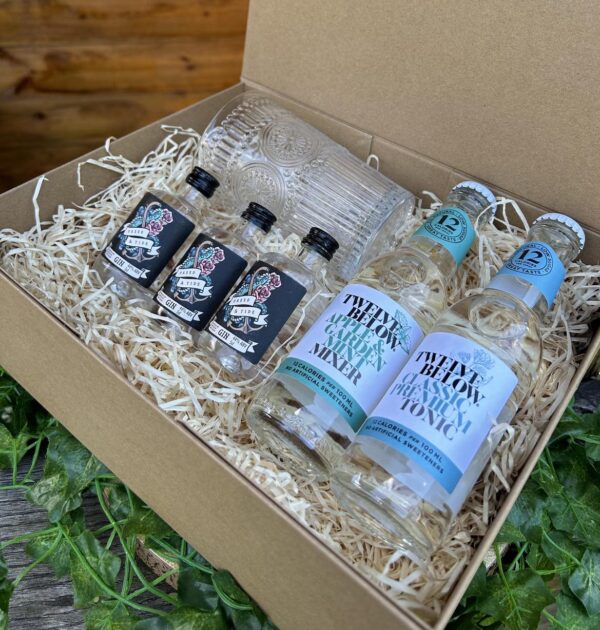 Creed & Tide Gin and Luxury Gin Glass